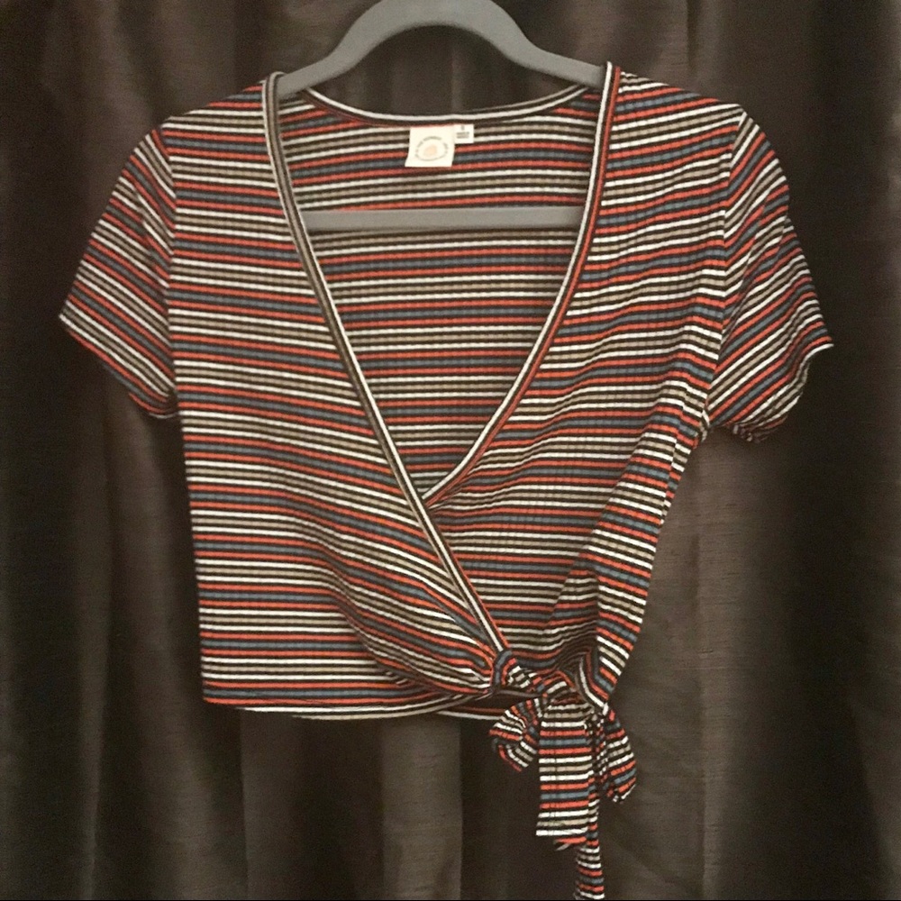 Wrap Tee